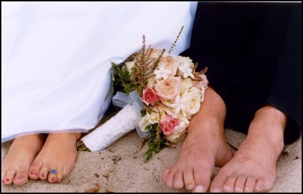 Santa Barbara Beach Wedding 1